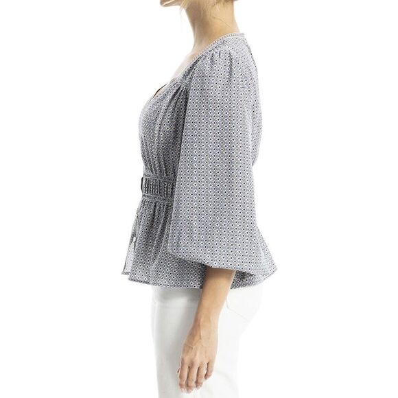 Max Studio Womens  Sweetheart Blouse - Picture 3 of 4
